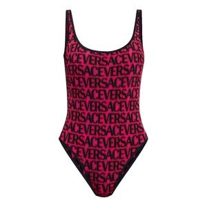 Versace Reversible One Piece Bathing Suit